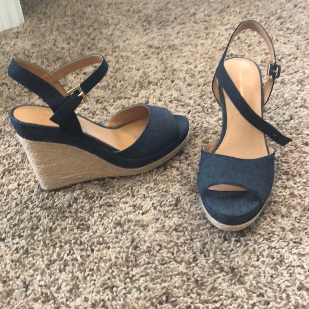 Tommy Hilfiger wedges!